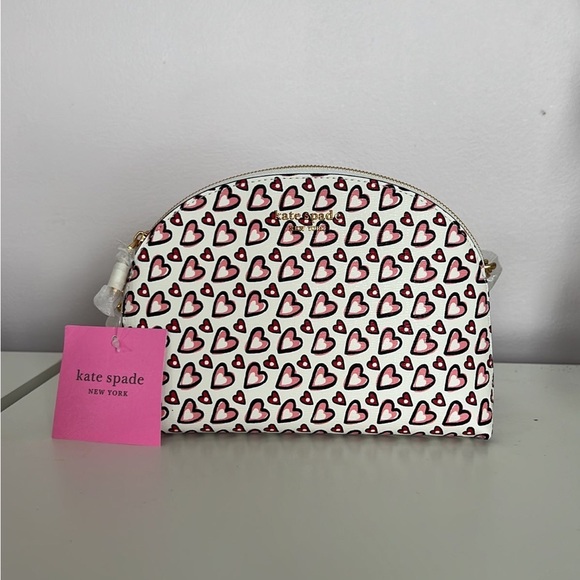 kate spade Handbags - NWT Kate Spade Hearts Crossbody Purse